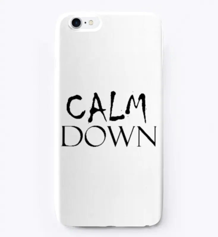 CALM DOWN LOGO