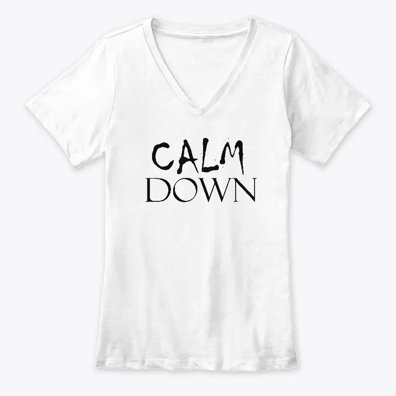 CALM DOWN LOGO