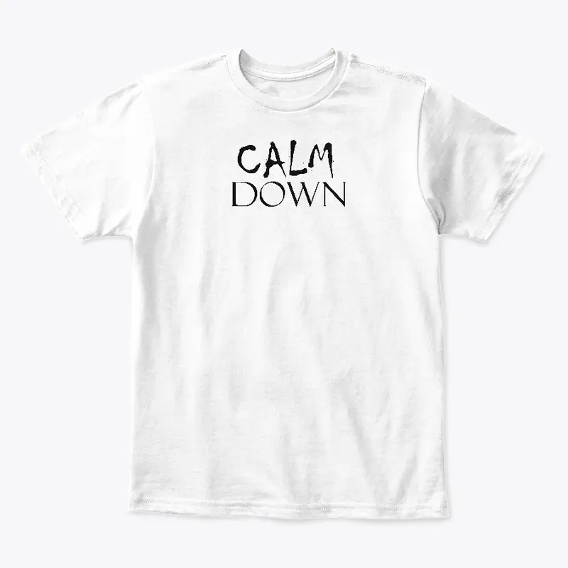 CALM DOWN LOGO