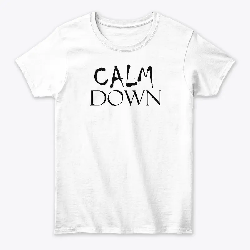 CALM DOWN LOGO