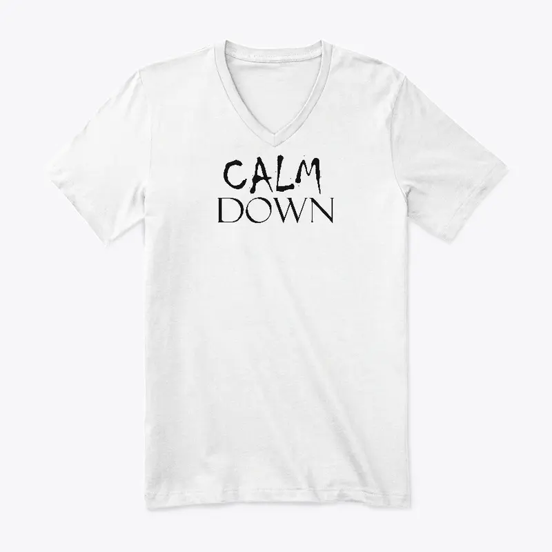 CALM DOWN LOGO