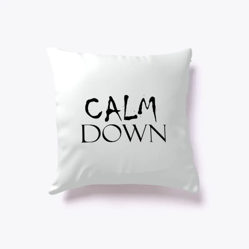 CALM DOWN LOGO