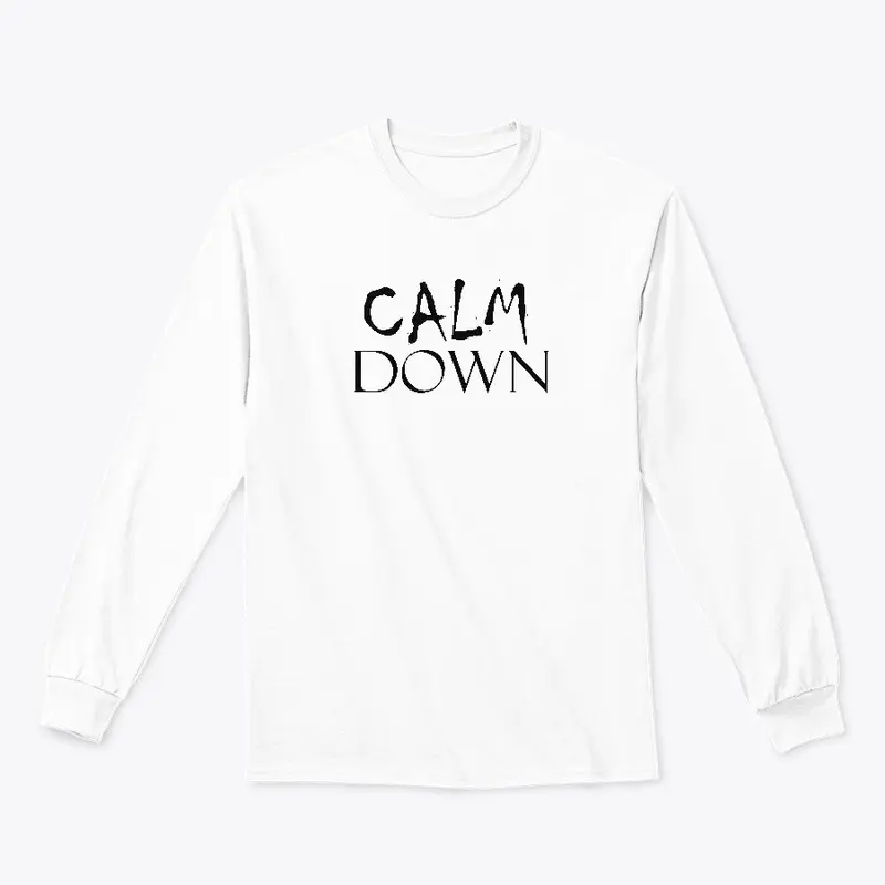 CALM DOWN LOGO