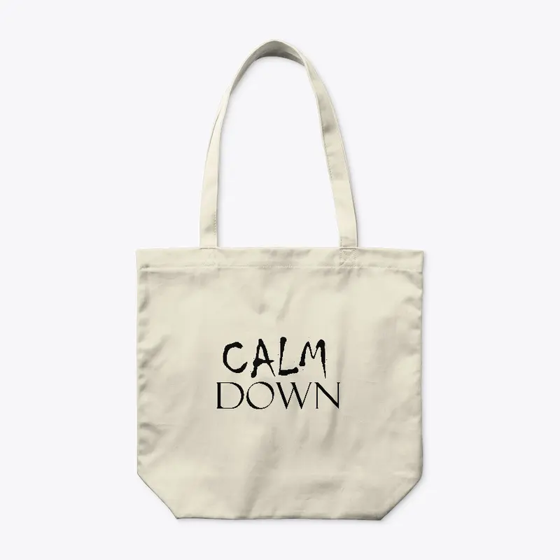 CALM DOWN LOGO