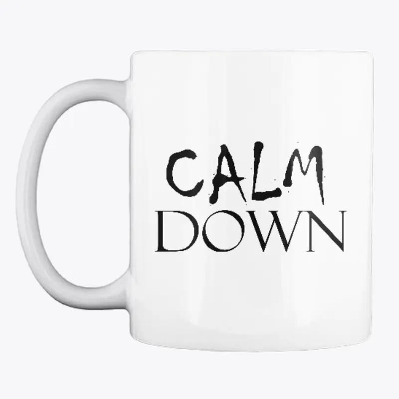 CALM DOWN LOGO