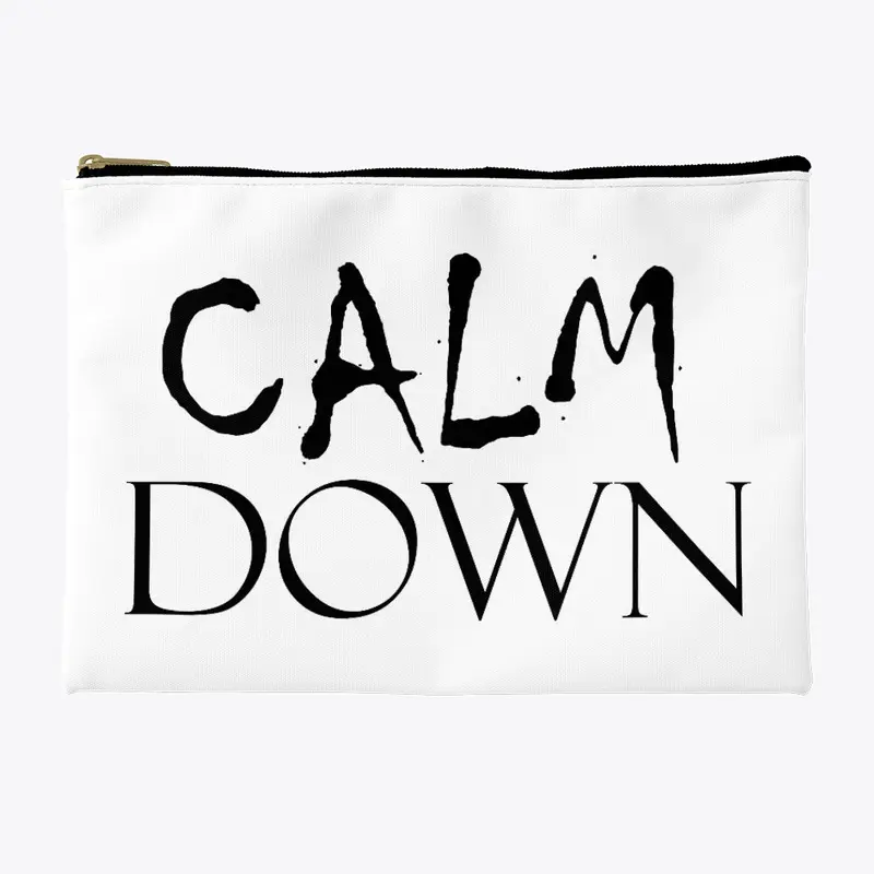 CALM DOWN LOGO