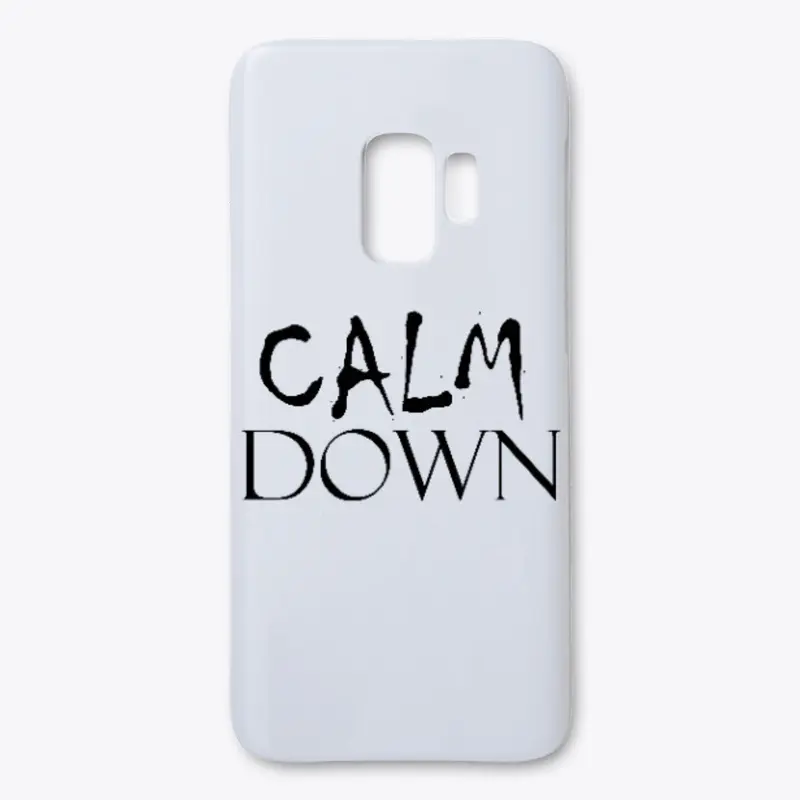 CALM DOWN LOGO