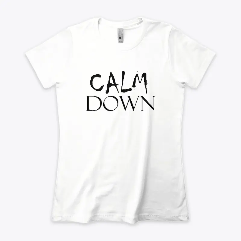 CALM DOWN LOGO