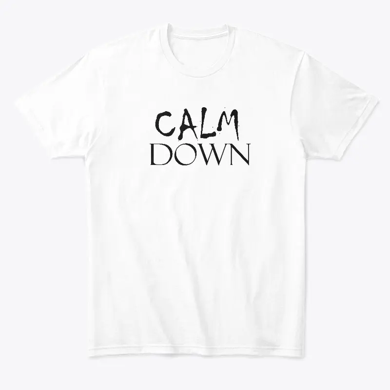 CALM DOWN LOGO