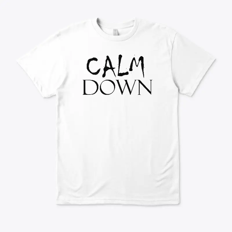 CALM DOWN LOGO