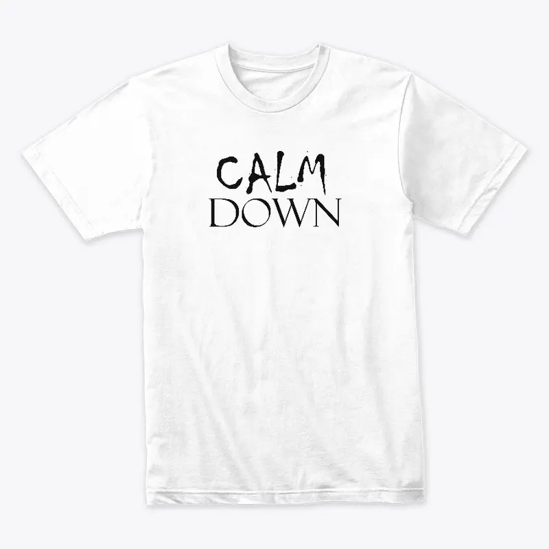 CALM DOWN LOGO