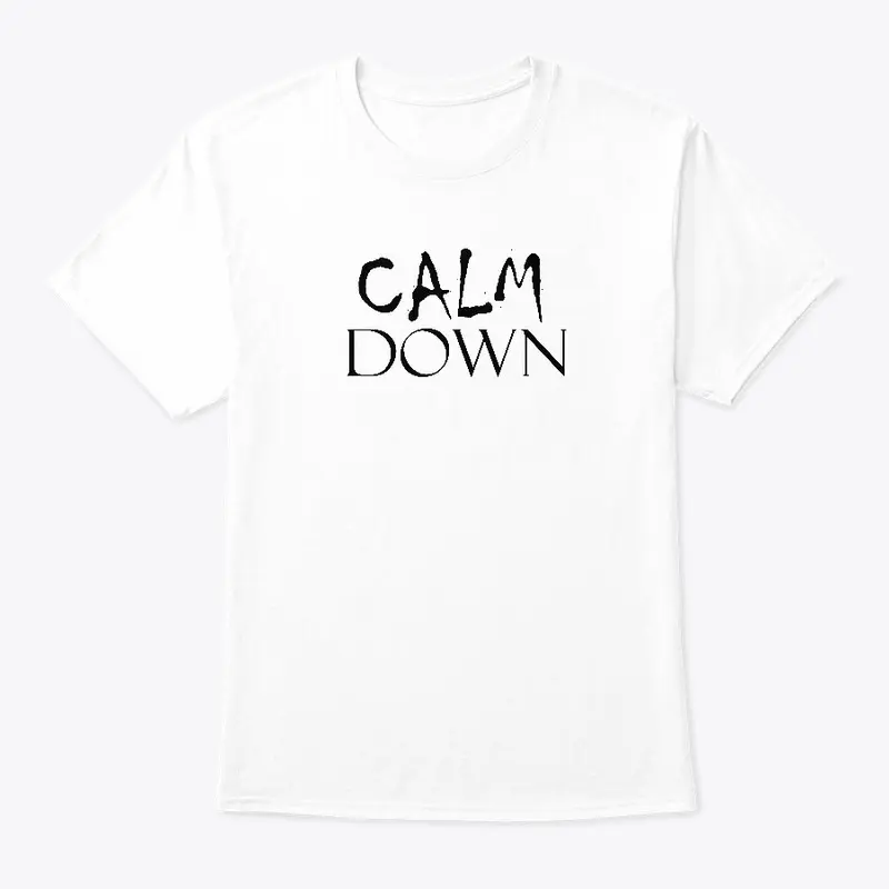 CALM DOWN LOGO