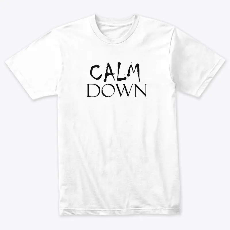 CALM DOWN LOGO