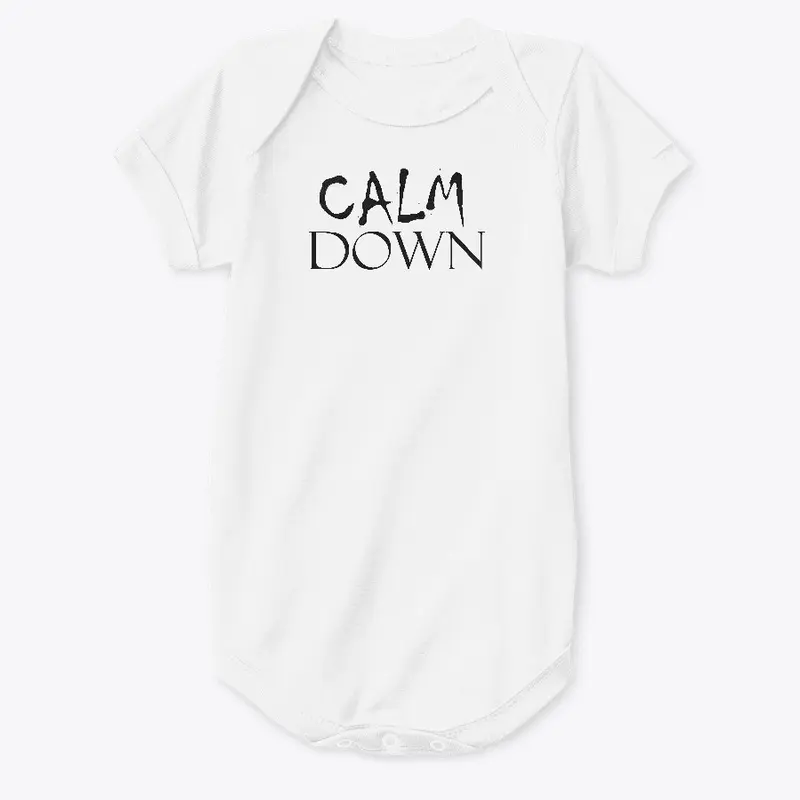 CALM DOWN LOGO